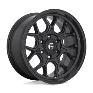 Fuel – D670 TECH – Black – 17″x9″ 1mm – All weather Wheels – D67017907550